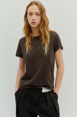 T-shirt basic a maniche corte