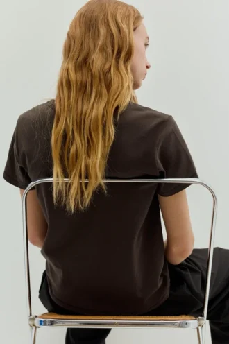 T-shirt basic a maniche corte
