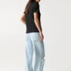 T-shirt basic a maniche corte