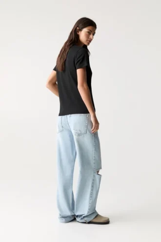 T-shirt basic a maniche corte