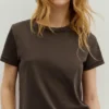 T-shirt basic a maniche corte