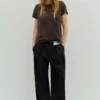 T-shirt basic a maniche corte