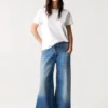 T-shirt basic a maniche corte
