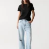 T-shirt basic a maniche corte