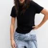 T-shirt basic a maniche corte