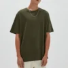 T-shirt basic in cotone a maniche corte T-shirt basic in cotone a maniche corte