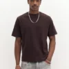 T-shirt basic in cotone a maniche corte T-shirt basic in cotone a maniche corte