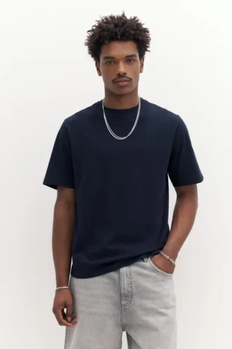T-shirt basic in cotone a maniche corte