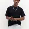 T-shirt basic in cotone a maniche corte T-shirt basic in cotone a maniche corte