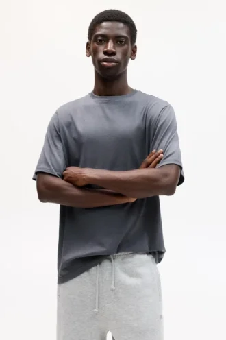 T-shirt basic in cotone a maniche corte