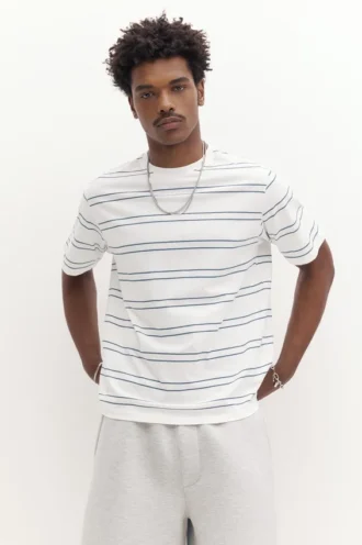 T-shirt basic in cotone a maniche corte