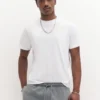 T-shirt basic in cotone a maniche corte T-shirt basic in cotone a maniche corte