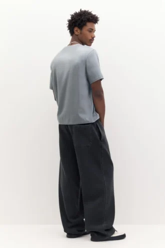 T-shirt basic in cotone a maniche corte