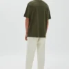 T-shirt basic in cotone a maniche corte T-shirt basic in cotone a maniche corte