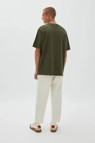 T-shirt basic in cotone a maniche corte