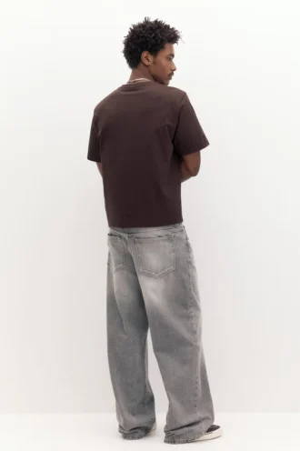 T-shirt basic in cotone a maniche corte