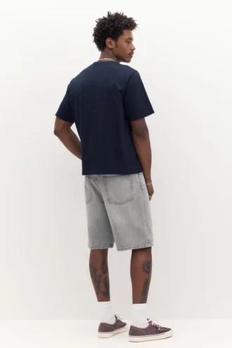 T-shirt basic in cotone a maniche corte