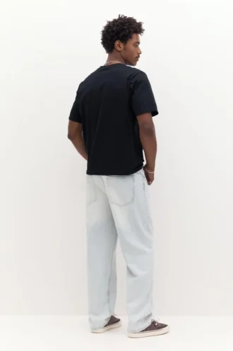 T-shirt basic in cotone a maniche corte