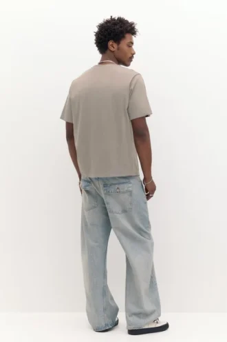 T-shirt basic in cotone a maniche corte