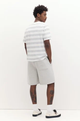 T-shirt basic in cotone a maniche corte