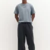 T-shirt basic in cotone a maniche corte T-shirt basic in cotone a maniche corte