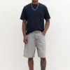 T-shirt basic in cotone a maniche corte T-shirt basic in cotone a maniche corte