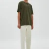 T-shirt basic in cotone a maniche corte T-shirt basic in cotone a maniche corte