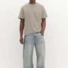 T-shirt basic in cotone a maniche corte T-shirt basic in cotone a maniche corte