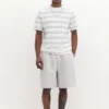 T-shirt basic in cotone a maniche corte T-shirt basic in cotone a maniche corte