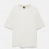 T-shirt basic in cotone a maniche corte T-shirt basic in cotone a maniche corte