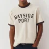 T-shirt Bayside Port T-shirt Bayside Port
