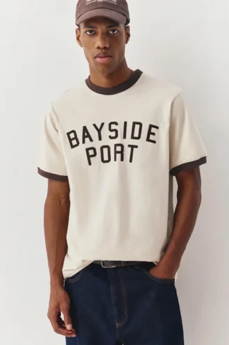 T-shirt Bayside Port