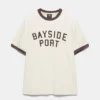 T-shirt Bayside Port T-shirt Bayside Port