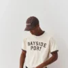 T-shirt Bayside Port T-shirt Bayside Port