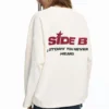 T-shirt bianca con grafica T-shirt bianca con grafica