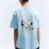 T-shirt blu Peanuts T-shirt blu Peanuts