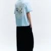 T-shirt blu Peanuts T-shirt blu Peanuts