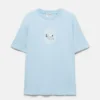 T-shirt blu Peanuts T-shirt blu Peanuts