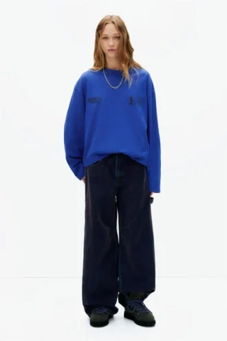 T-shirt blu Stranger Things
