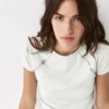 T-shirt con bottoni T-shirt con bottoni