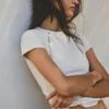 T-shirt con bottoni T-shirt con bottoni