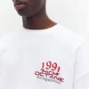 T-shirt con grafica auto T-shirt con grafica auto
