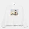 T-shirt con grafica di un autobus T-shirt con grafica di un autobus