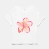 T-shirt con grafica floreale T-shirt con grafica floreale