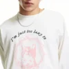 T-shirt con grafica gatto T-shirt con grafica gatto