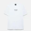 T-shirt con logo ricamato T-shirt con logo ricamato