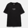 T-shirt con logo ricamato T-shirt con logo ricamato