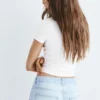 T-shirt con scollo a V T-shirt con scollo a V