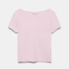T-shirt con scollo a V T-shirt con scollo a V