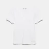 T-shirt con scollo a V T-shirt con scollo a V